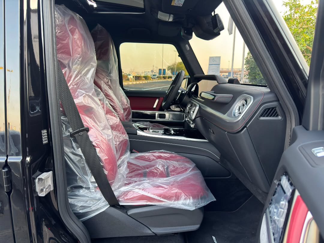 Car Image 2026 MERCEDES G CLASS 