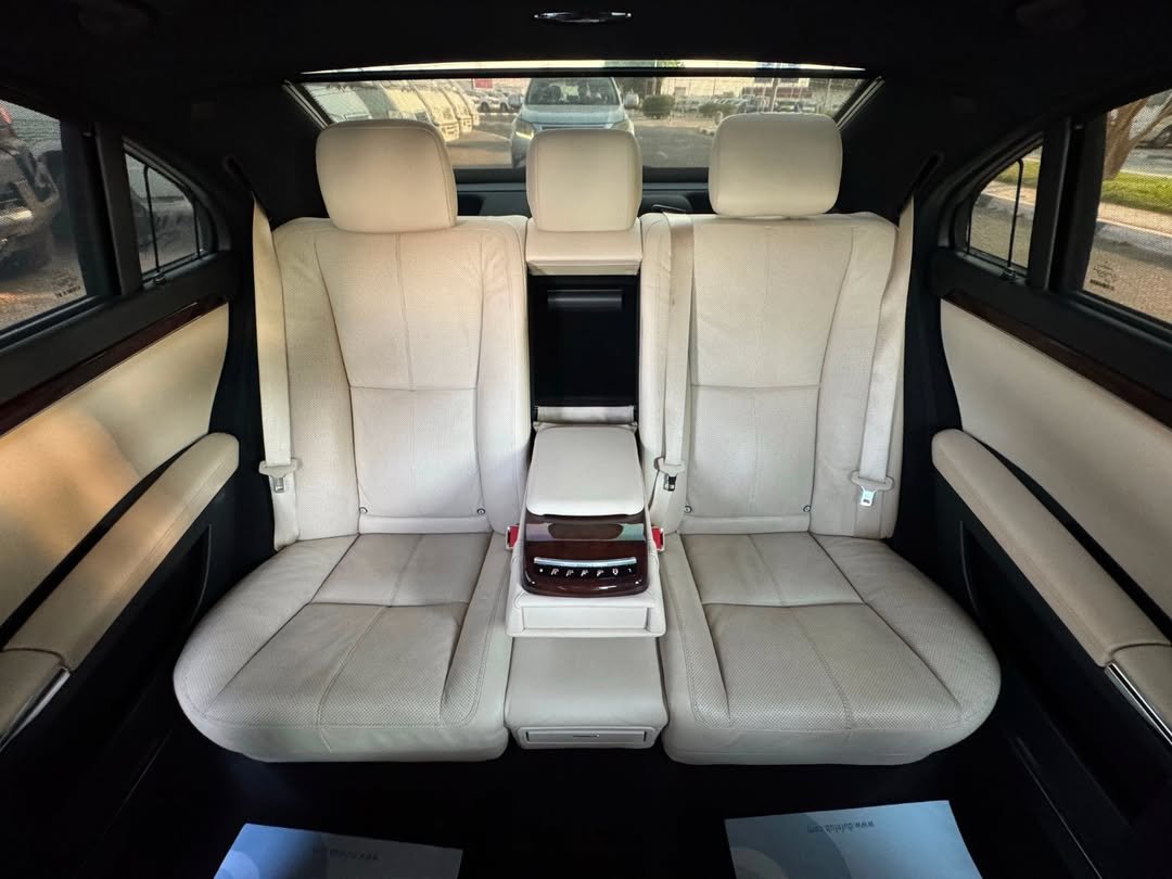 Car Image 2007 MERCEDES S Class 