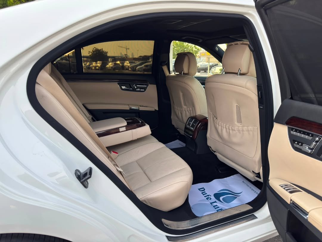 Car Image 2007 MERCEDES S Class 