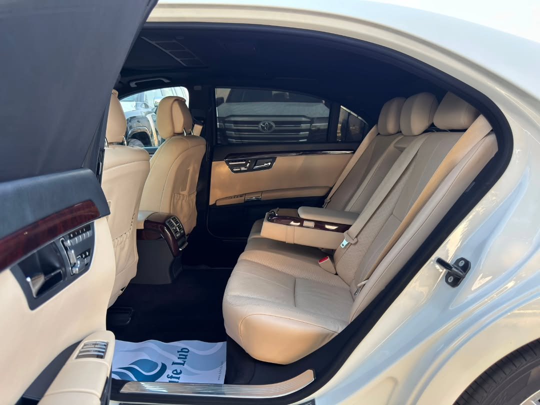 Car Image 2007 MERCEDES S Class 