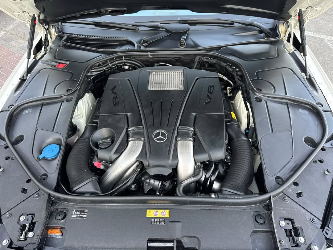 Car Image 2015 MERCEDES S Class 