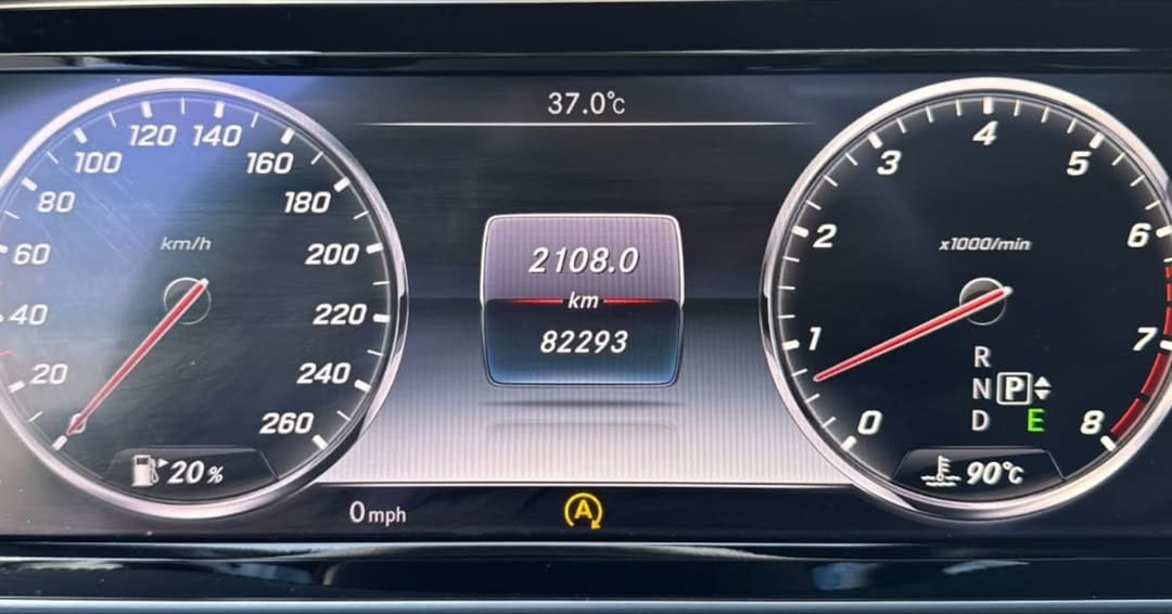 Car Image 2015 MERCEDES S Class 