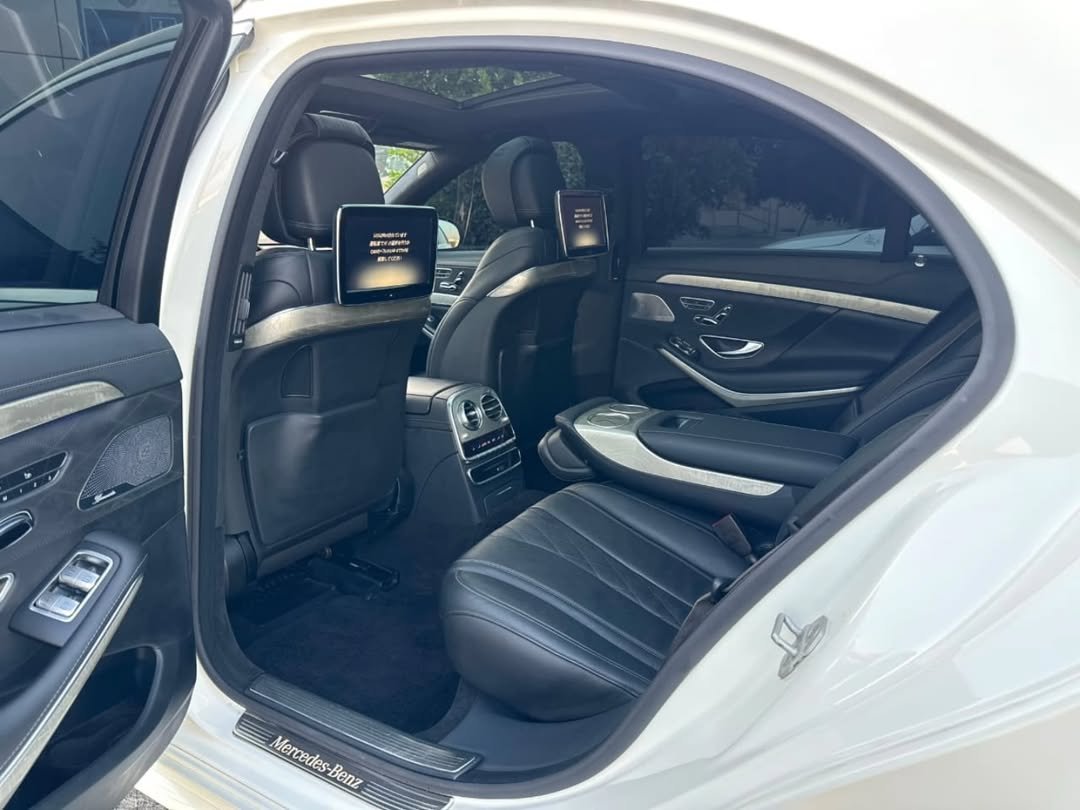 Car Image 2015 MERCEDES S Class 