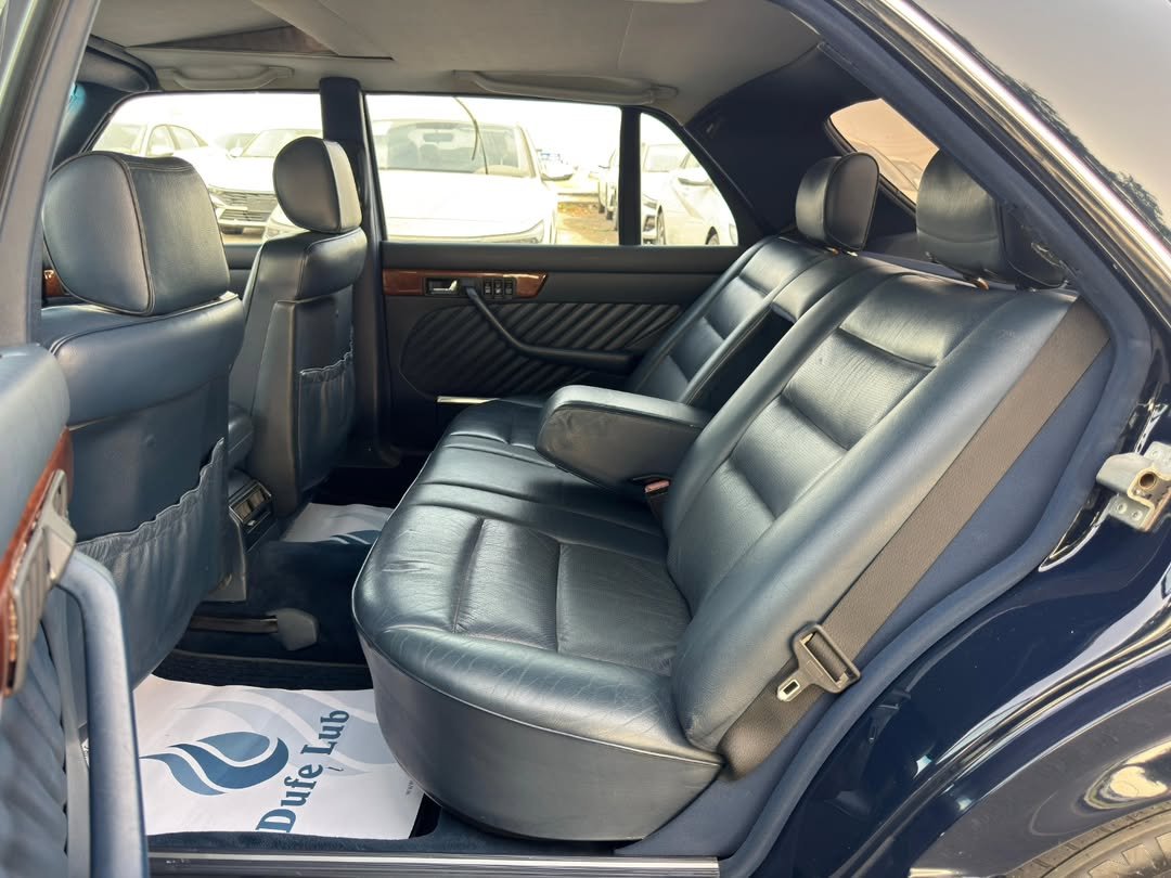 Car Image 1991 MERCEDES S Class 