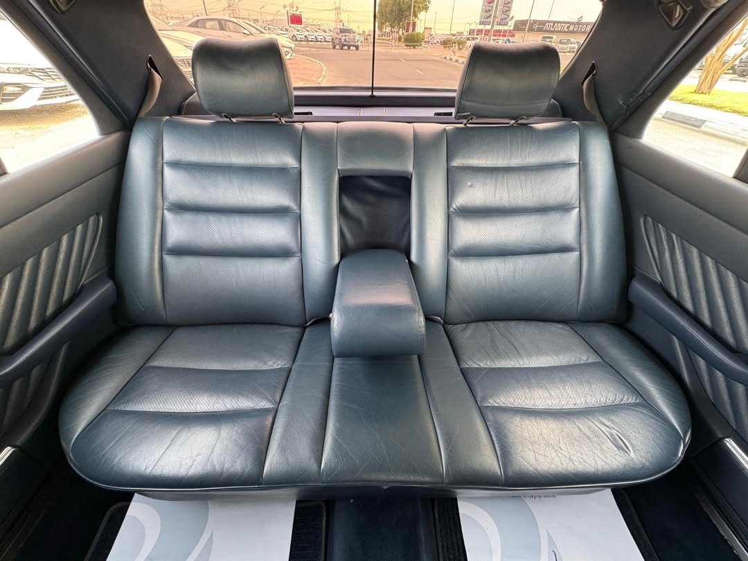 Car Image 1991 MERCEDES S Class 