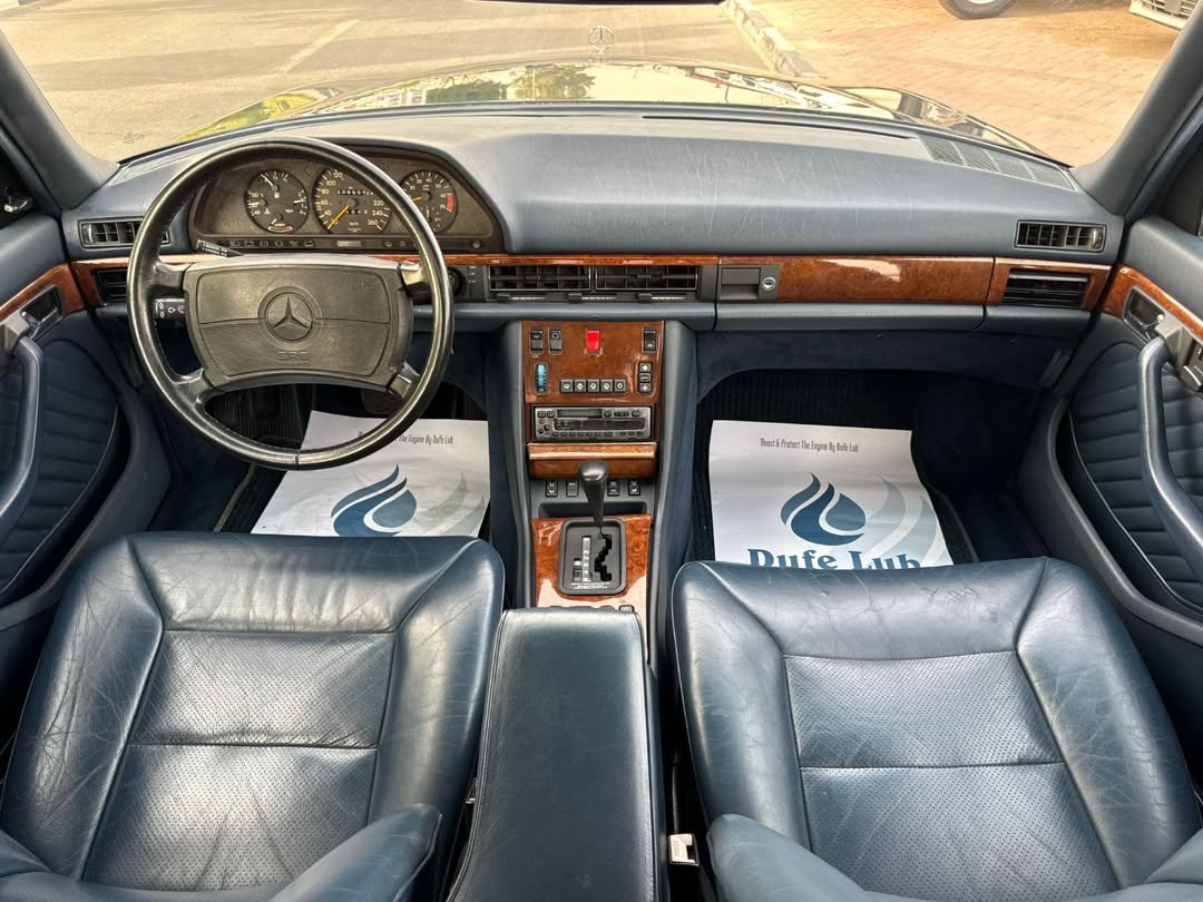 Car Image 1991 MERCEDES S Class 