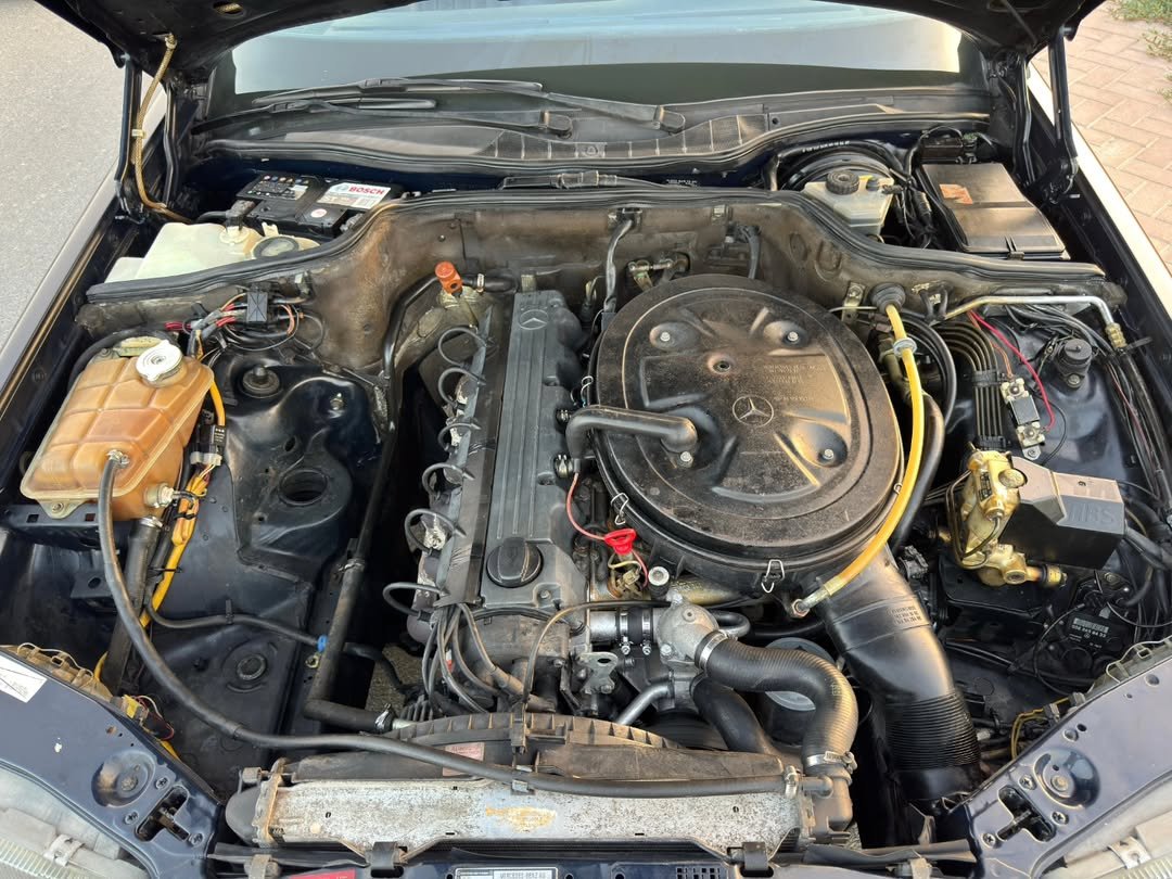 Car Image 1991 MERCEDES S Class 