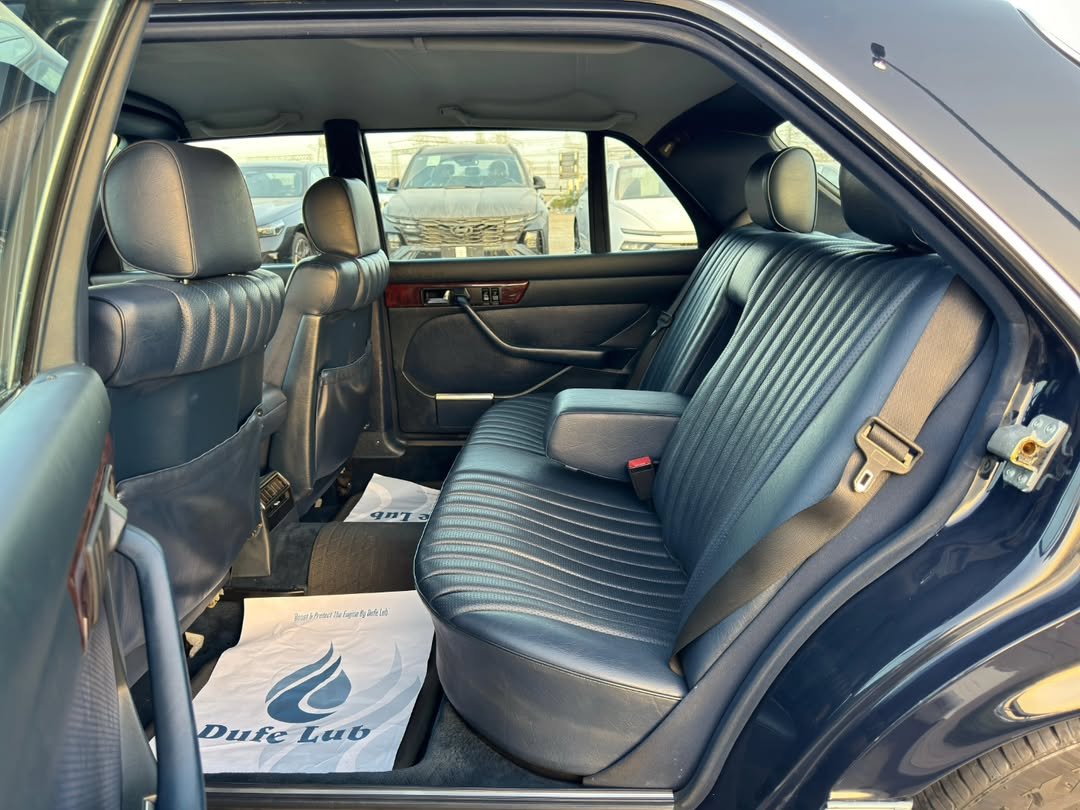 Car Image 1991 MERCEDES S Class 