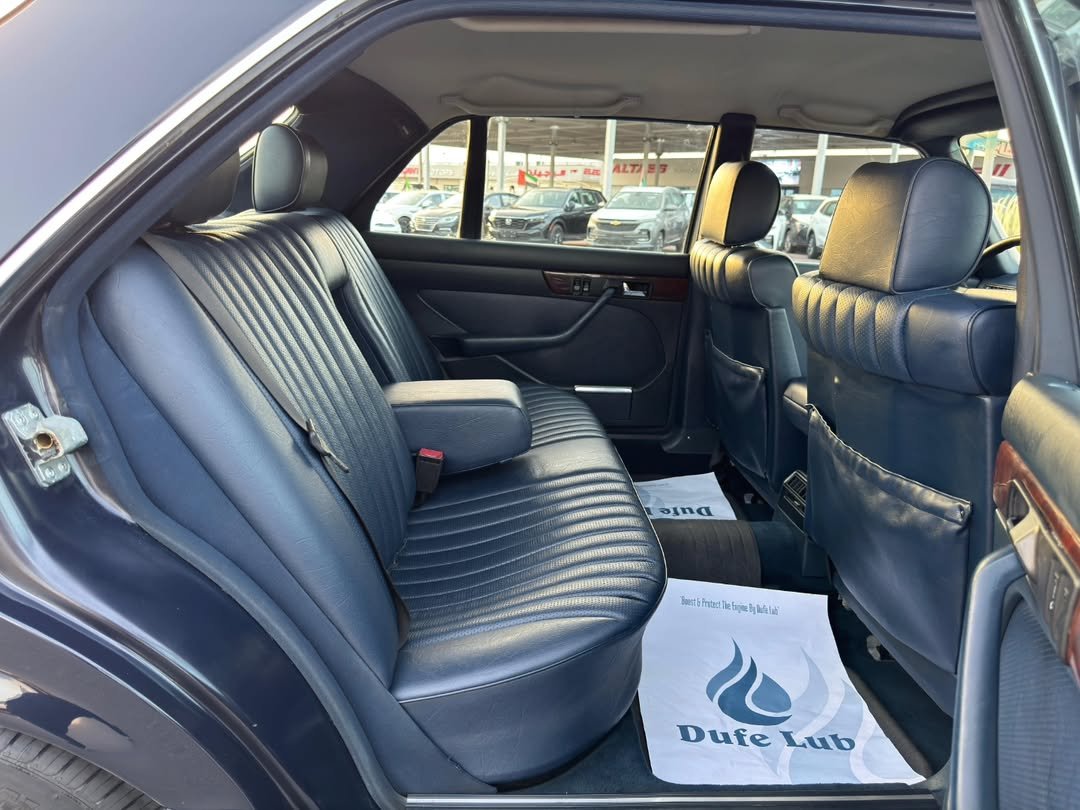 Car Image 1991 MERCEDES S Class 