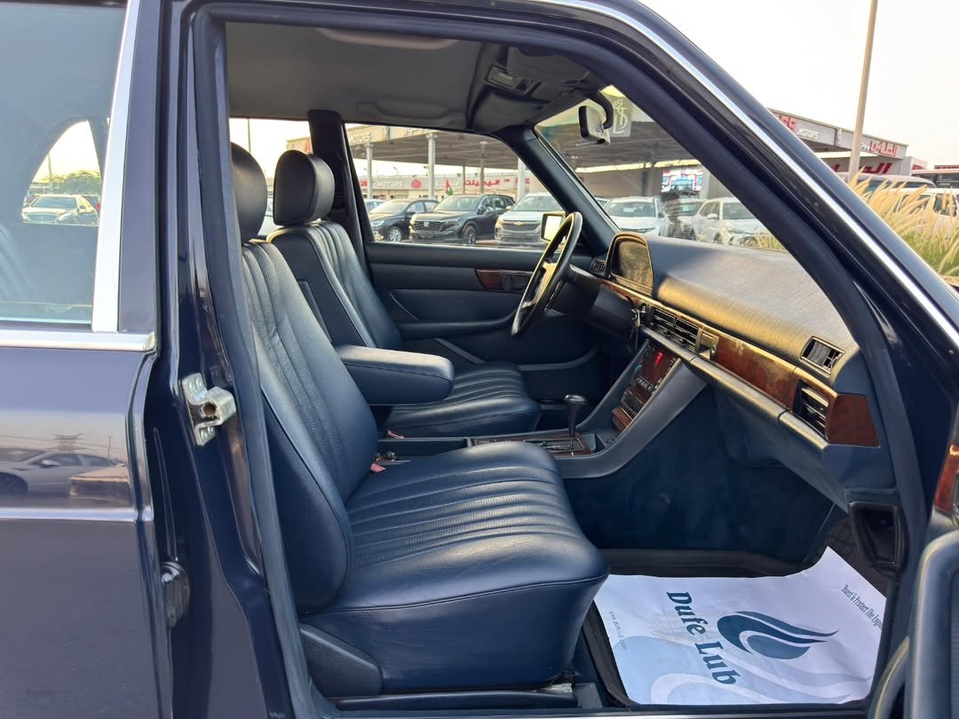 Car Image 1991 MERCEDES S Class 