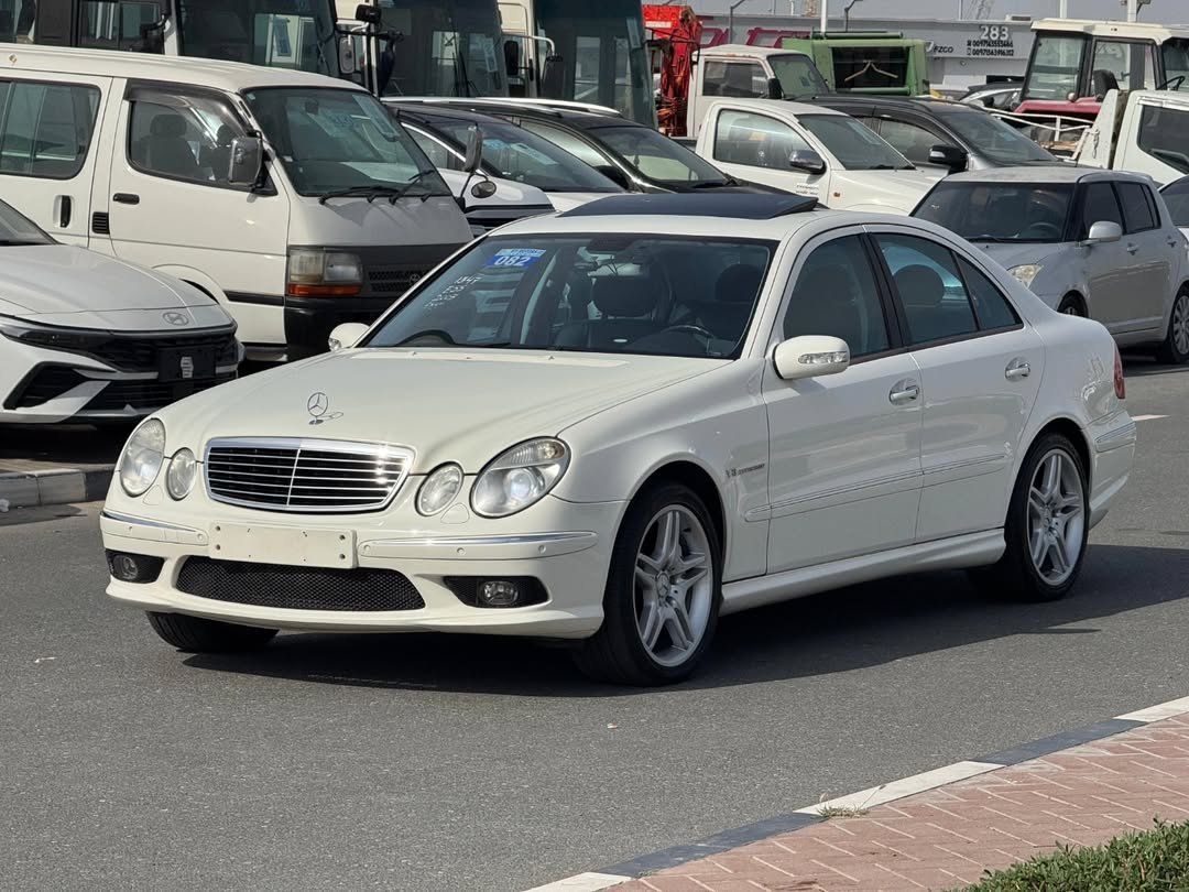 MERCEDES E Class  2003