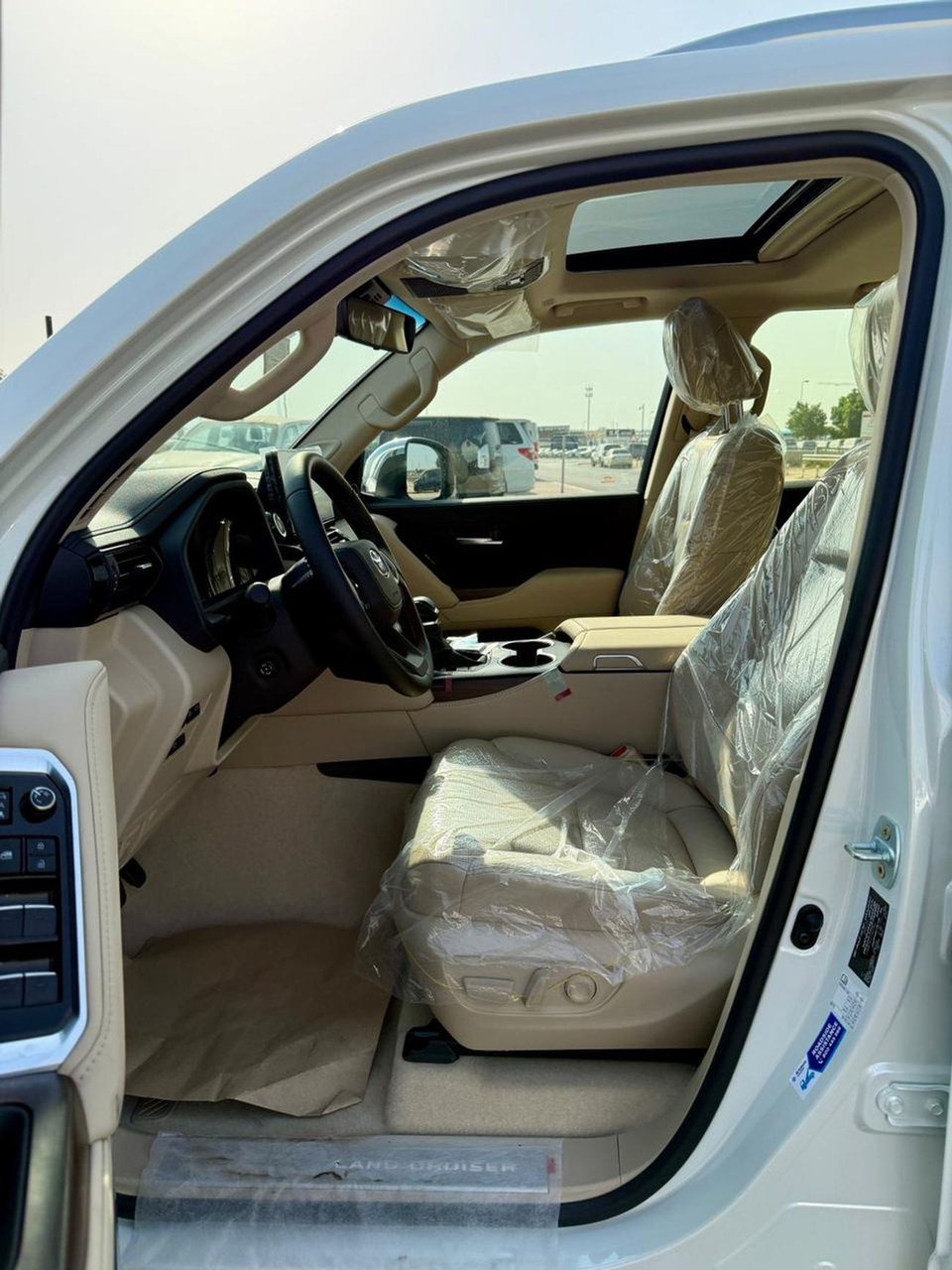 Car Image 2026 TOYOTA LAND CRUISER 