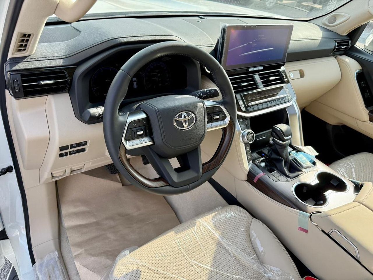 Car Image 2026 TOYOTA LAND CRUISER 