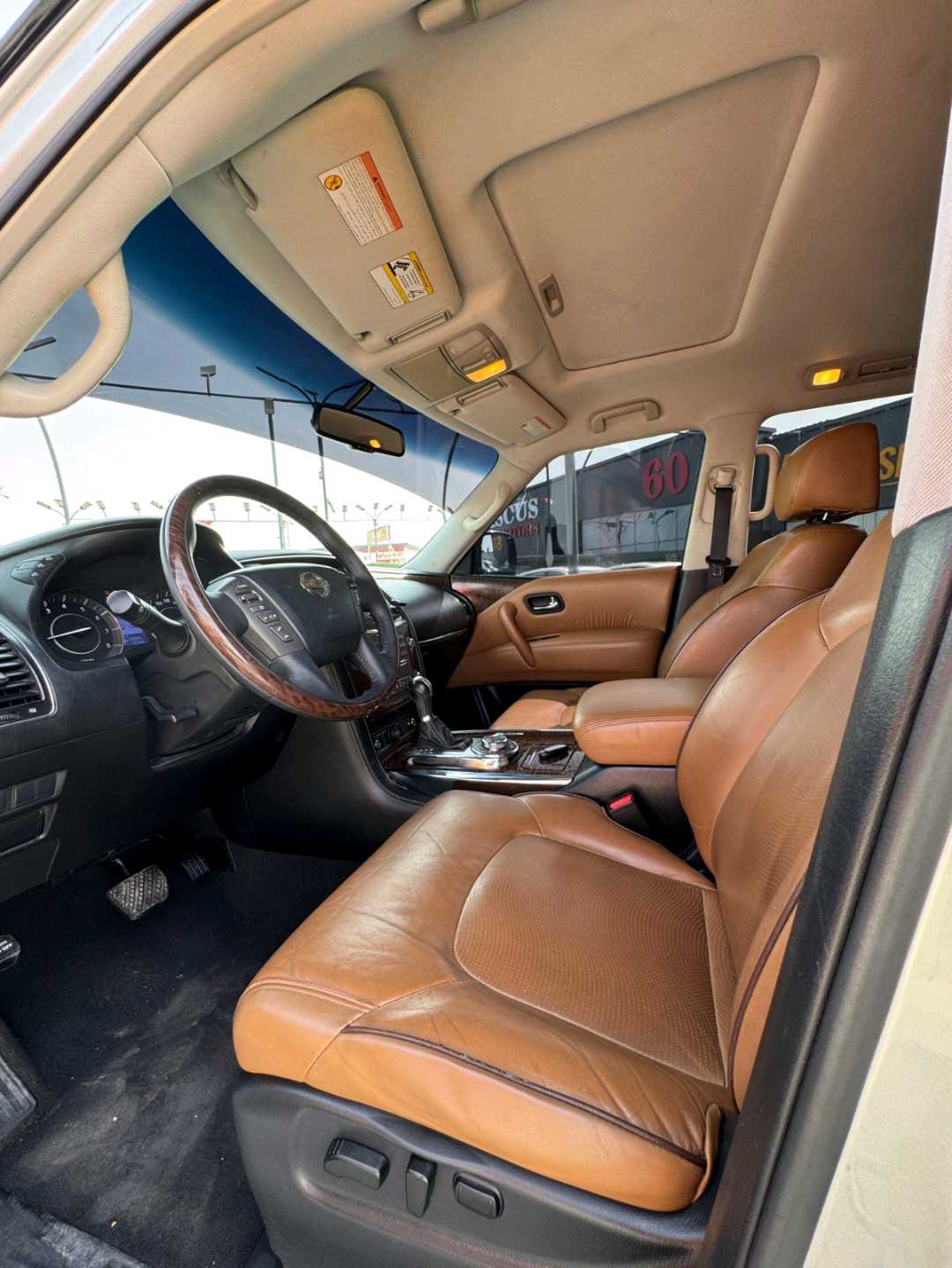 Car Image 2017 NISSAN PATROL Titanium