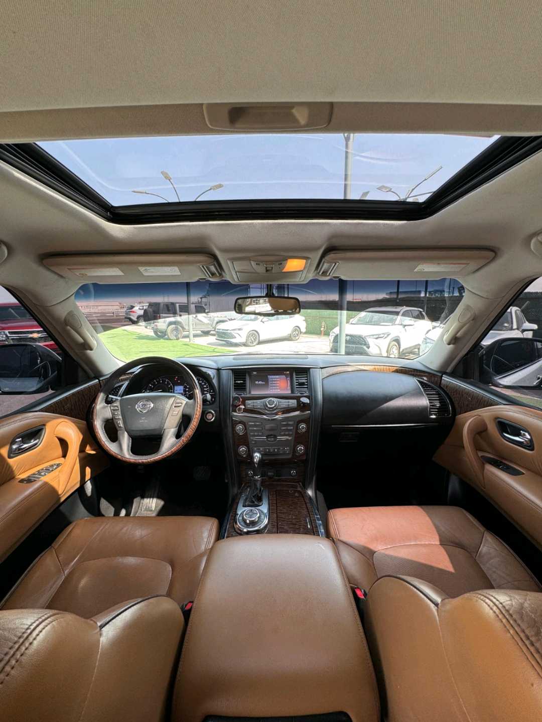 Car Image 2017 NISSAN PATROL Titanium