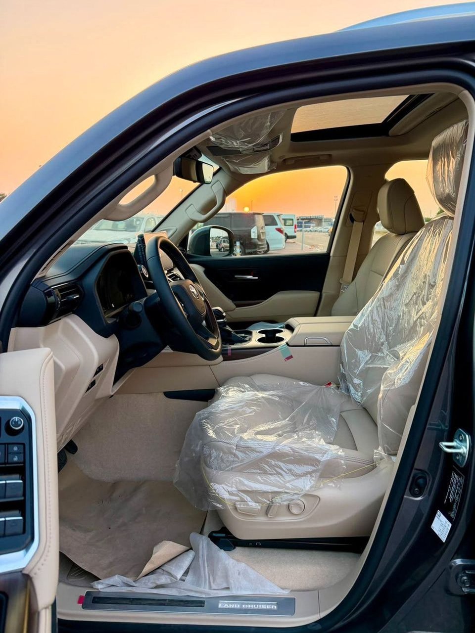Car Image 2026 TOYOTA LAND CRUISER 