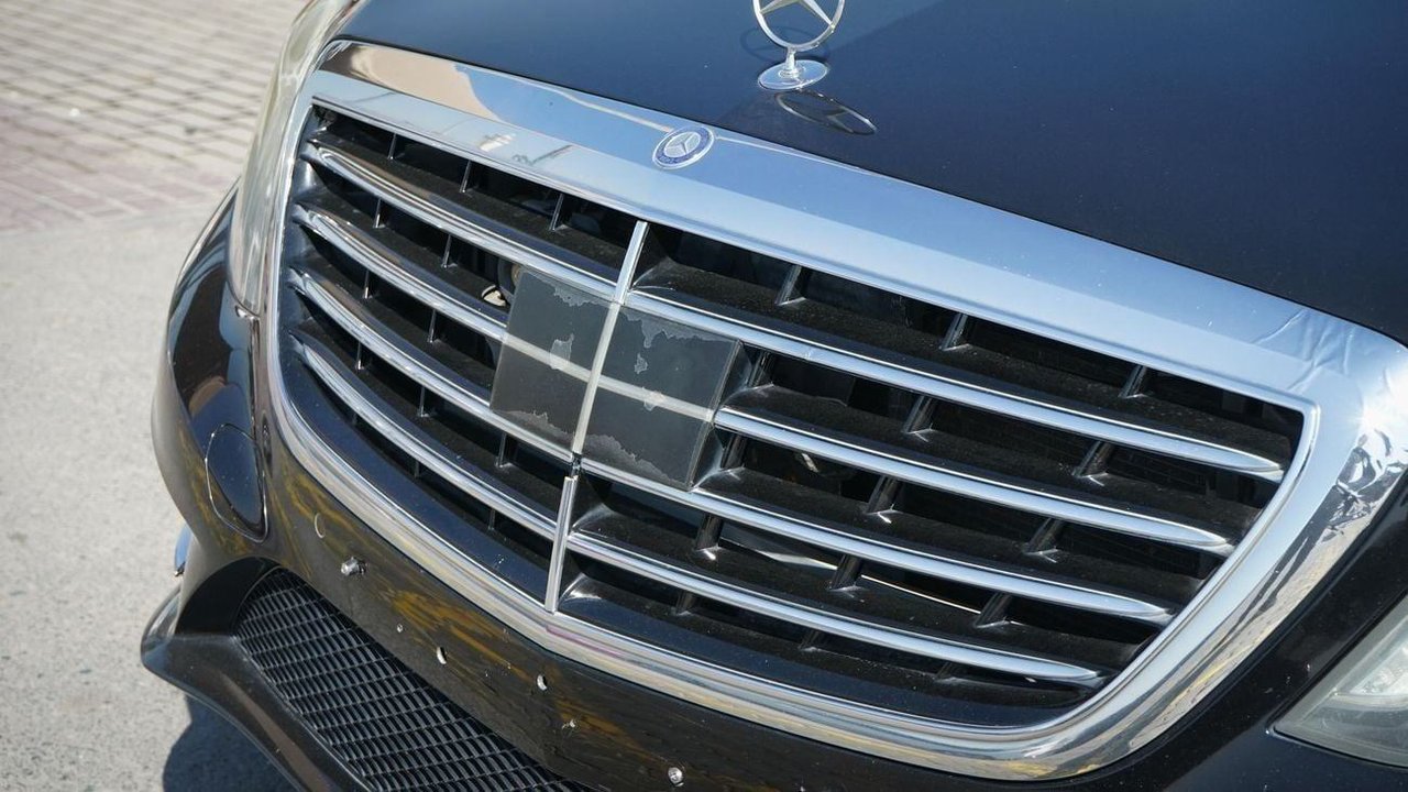 Car Image 2014 MERCEDES S Class 