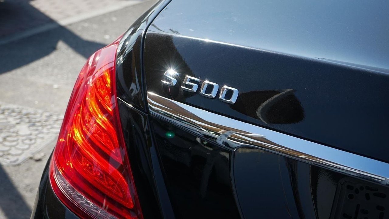 Car Image 2014 MERCEDES S Class 