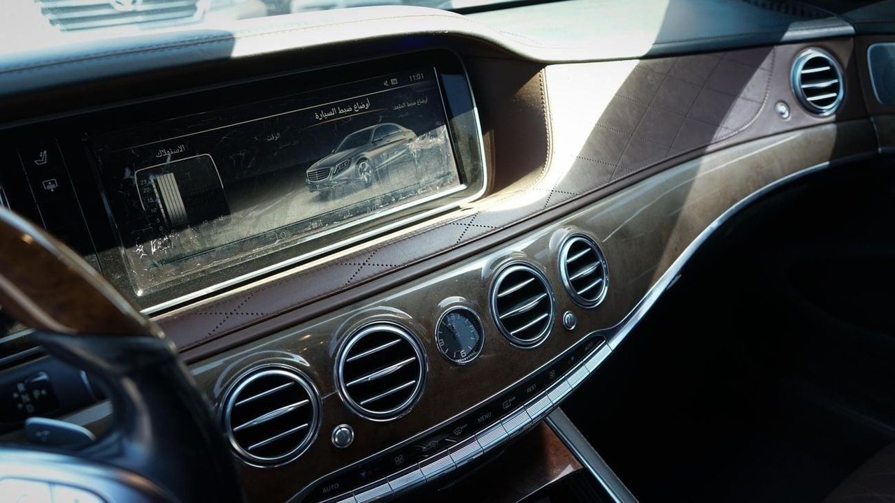 Car Image 2014 MERCEDES S Class 