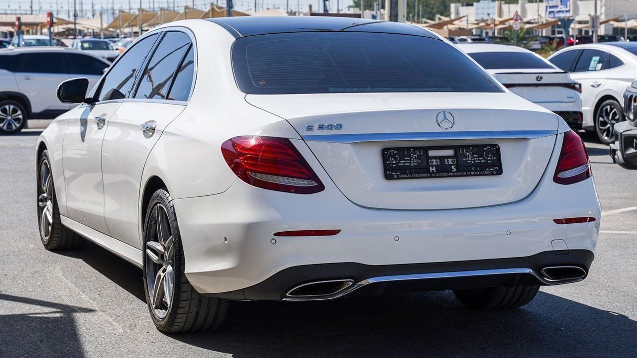Car Image 2019 MERCEDES E Class 