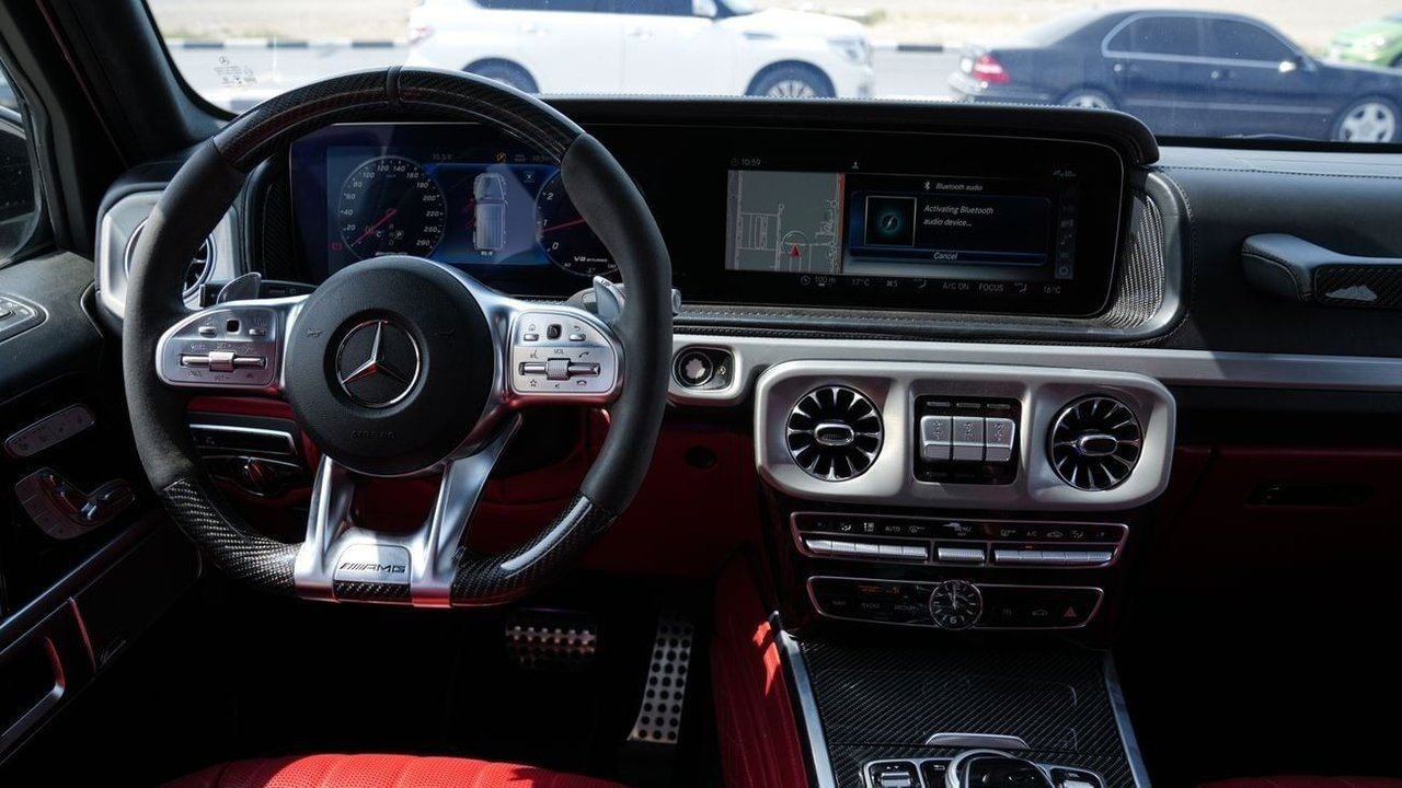 Car Image 2019 MERCEDES G CLASS 