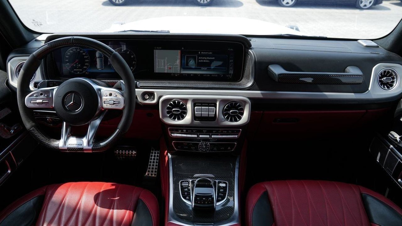 Car Image 2019 MERCEDES G CLASS 