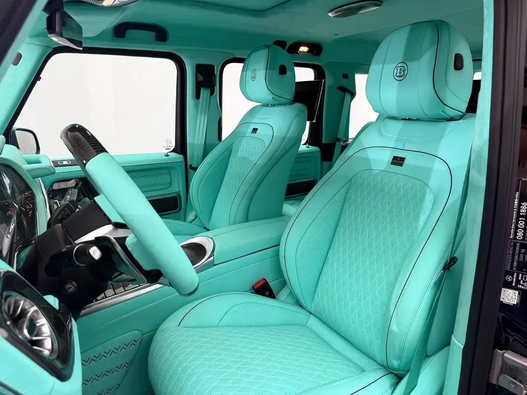 Car Image 2026 MERCEDES G CLASS 