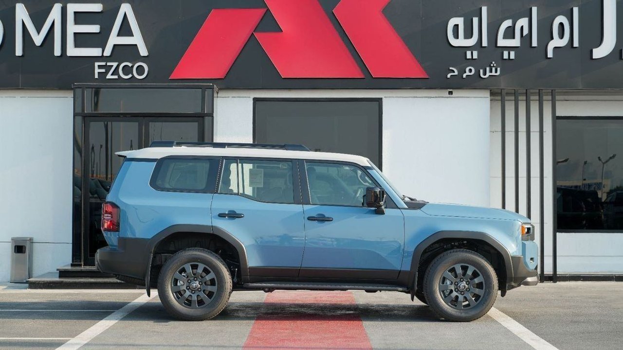 Car Image 2025 TOYOTA Prado 