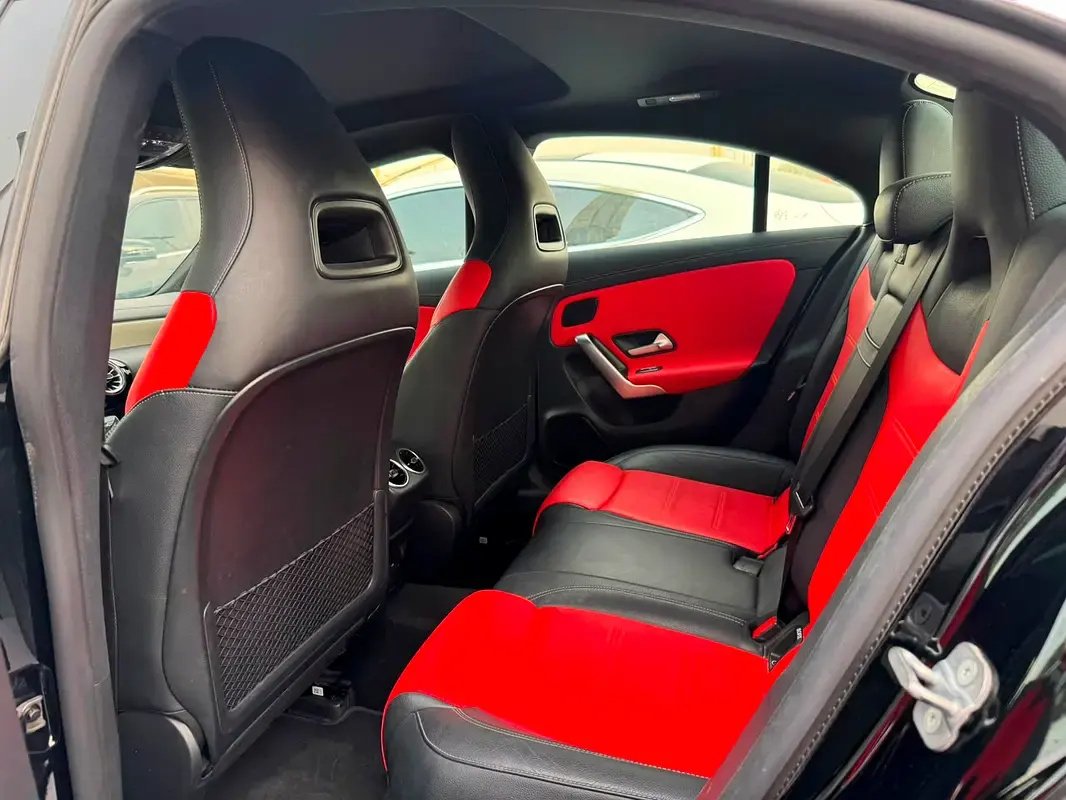 Car Image 2021 MERCEDES CLA CLASS 