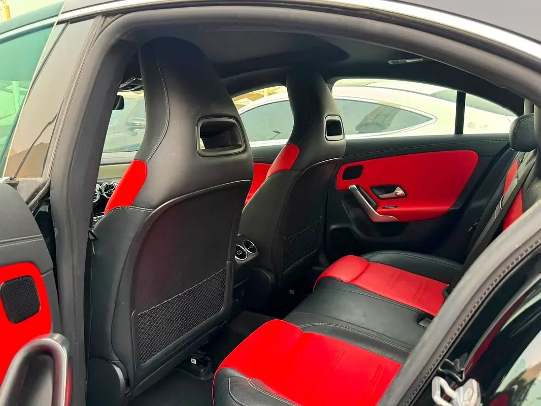 Car Image 2021 MERCEDES CLA CLASS 