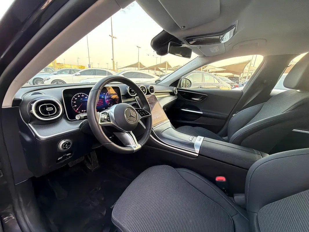 Car Image 2025 MERCEDES C Class 