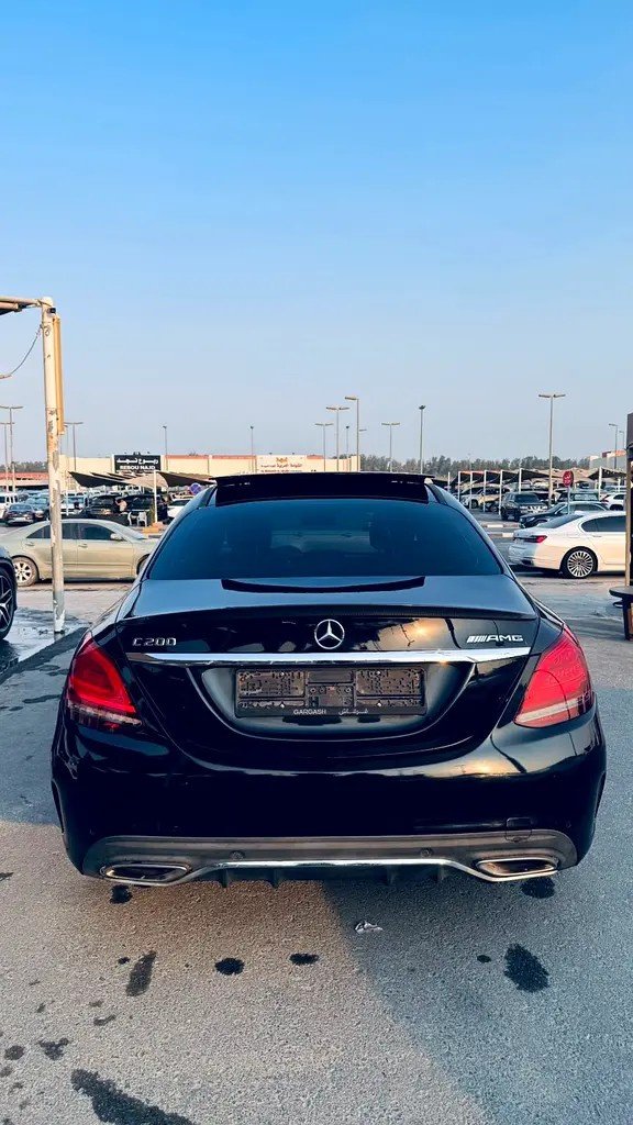 Car Image 2019 MERCEDES C Class 