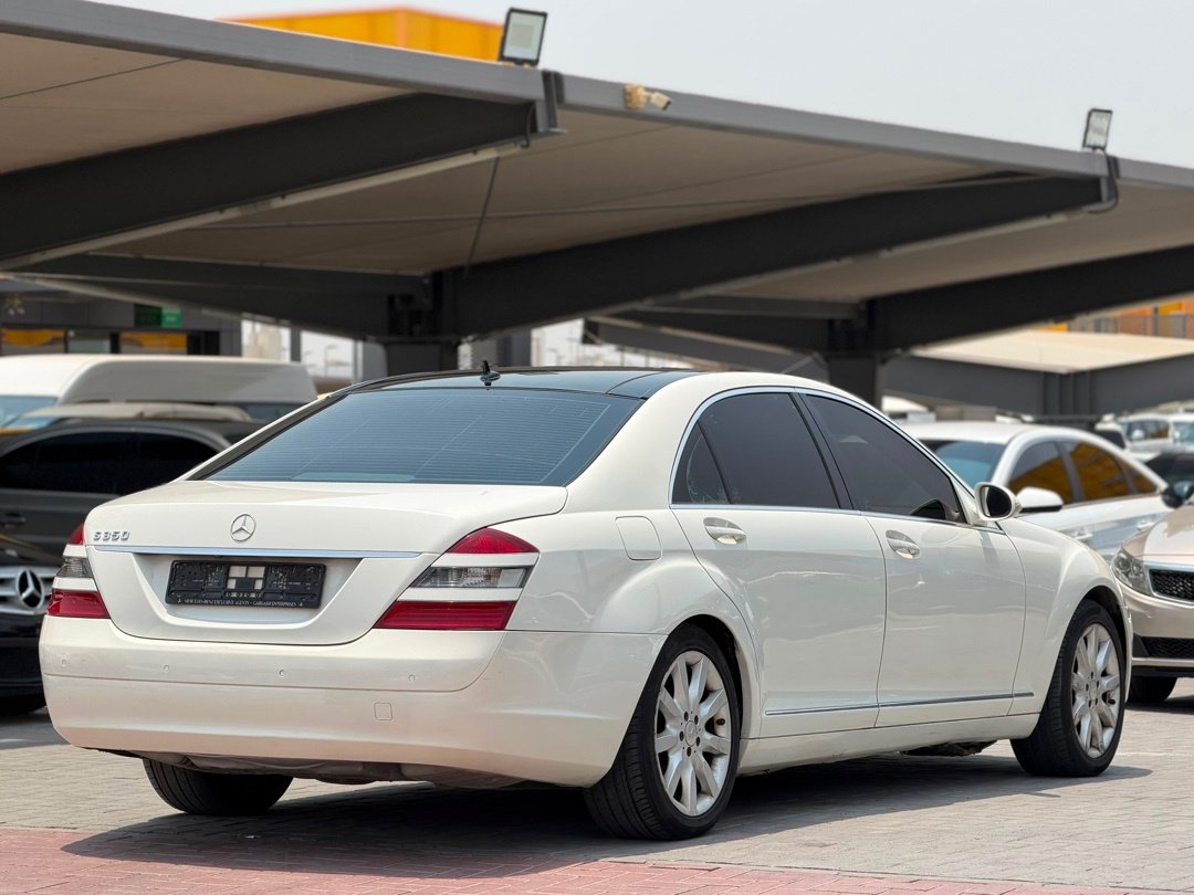 Car Image 2008 MERCEDES S Class 