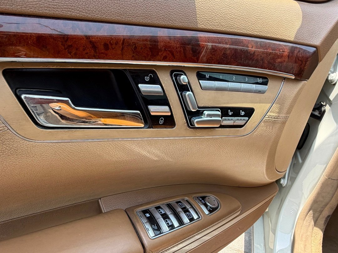 Car Image 2008 MERCEDES S Class 