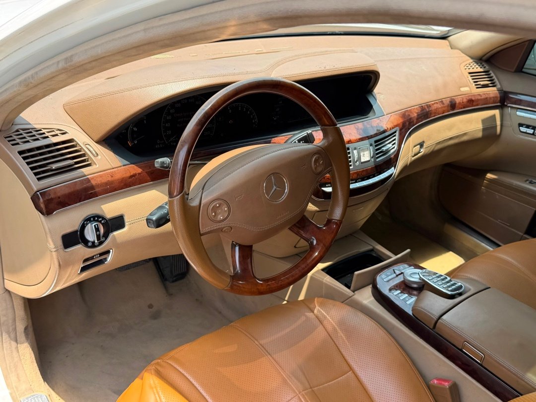 Car Image 2008 MERCEDES S Class 