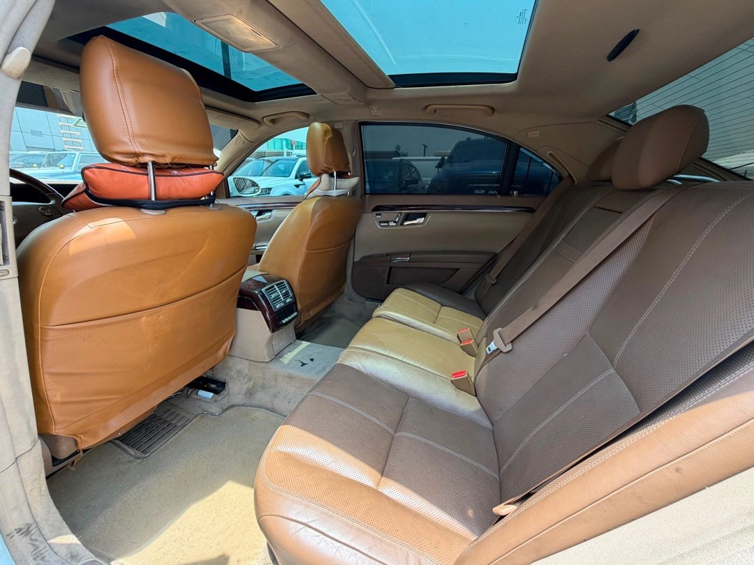Car Image 2008 MERCEDES S Class 