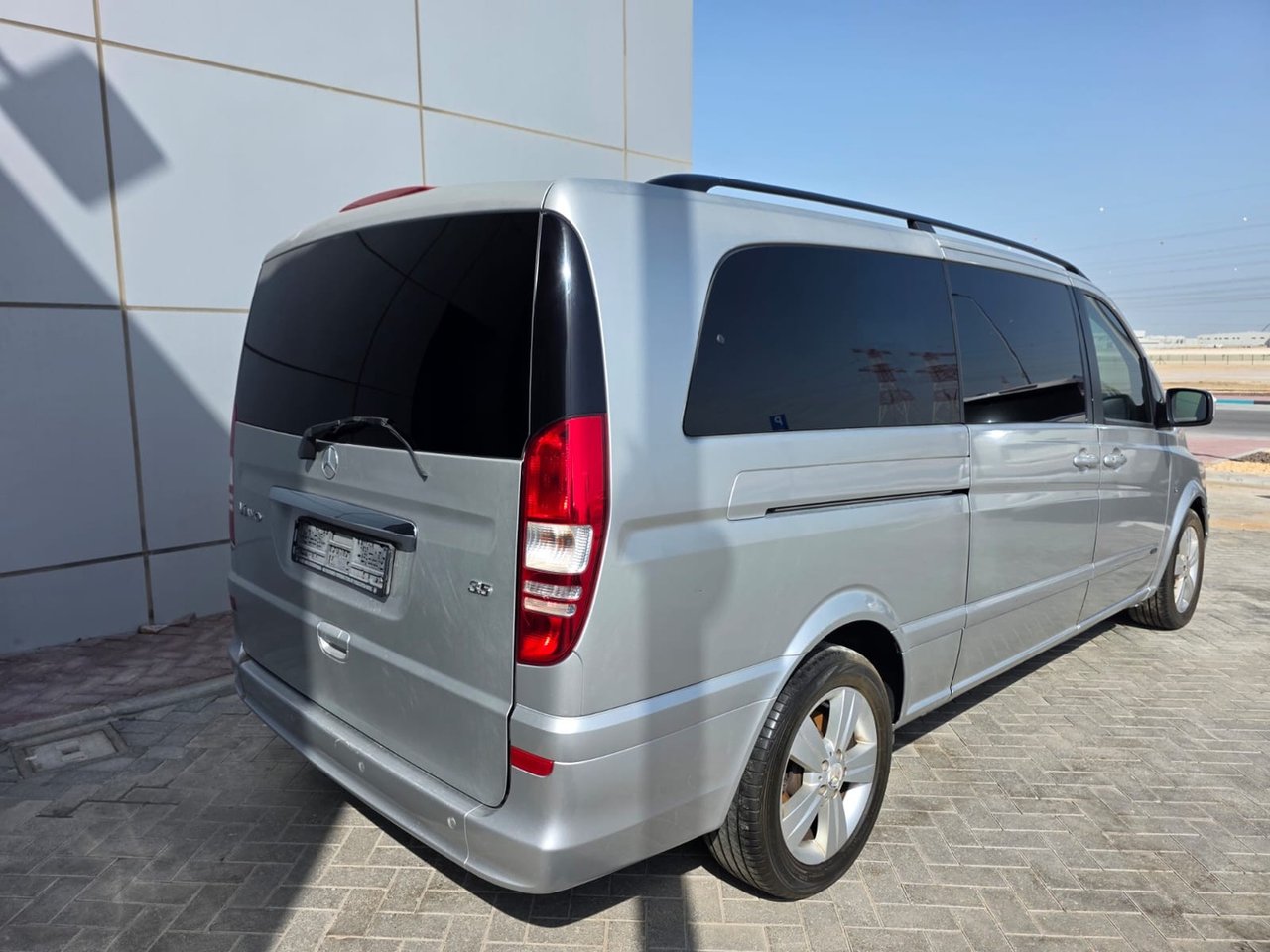 Car Image 2014 MERCEDES Viano 