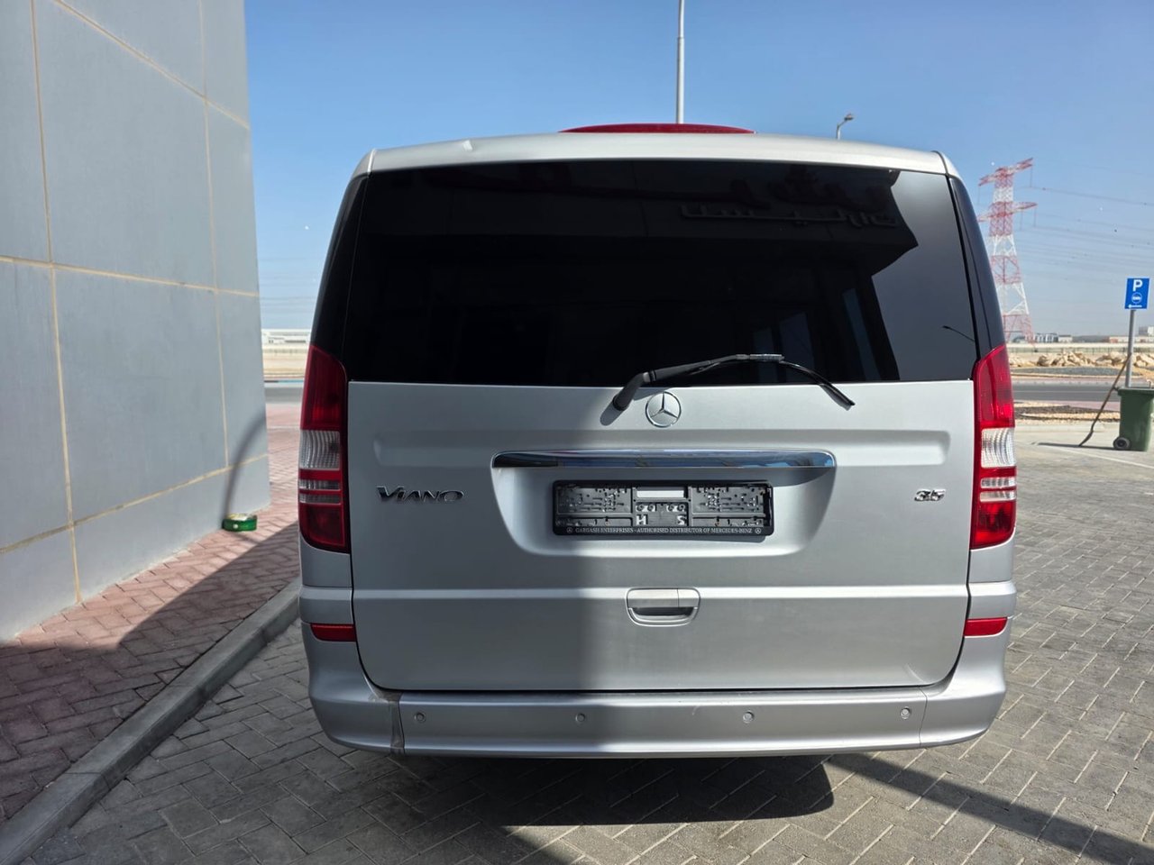 Car Image 2014 MERCEDES Viano 