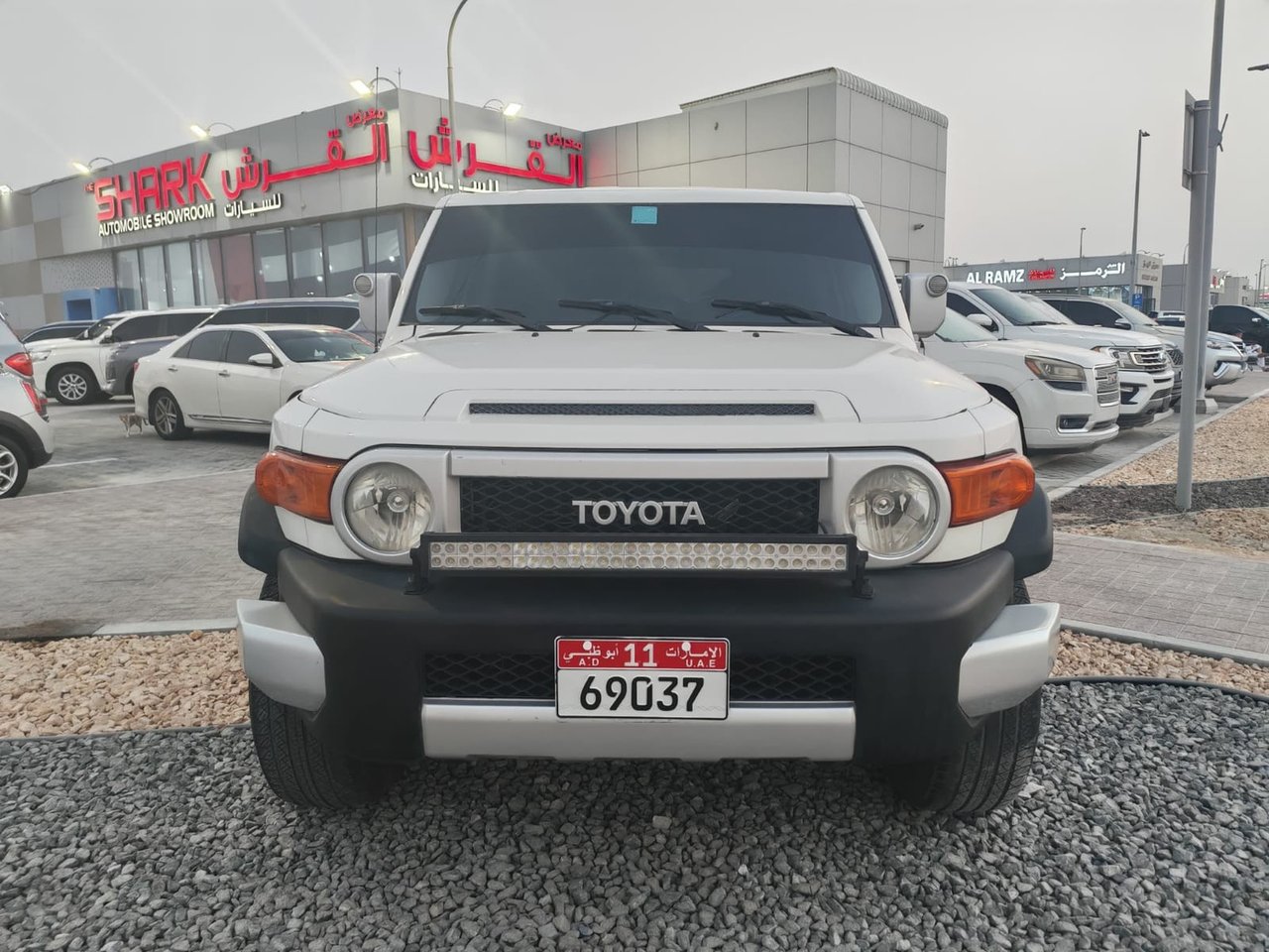TOYOTA FJ CRUISER  2008