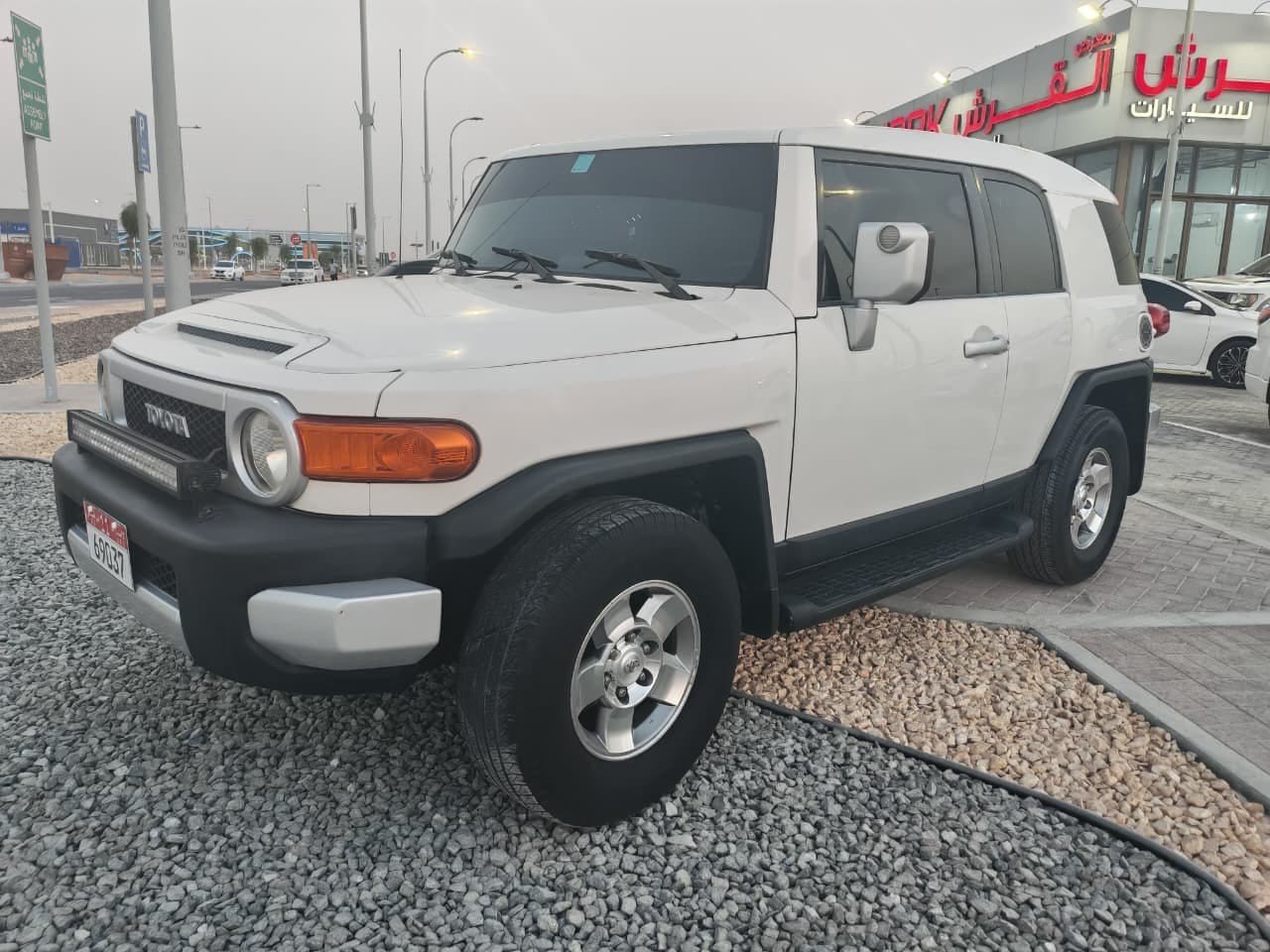 Car Image 2008 TOYOTA FJ CRUISER 