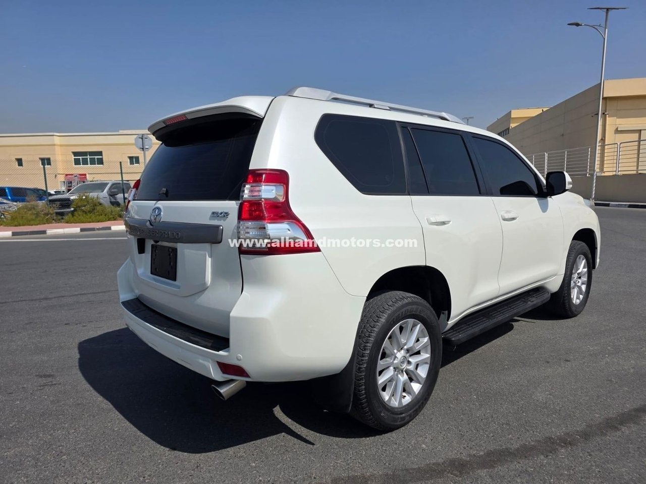 Car Image 2017 TOYOTA Prado 