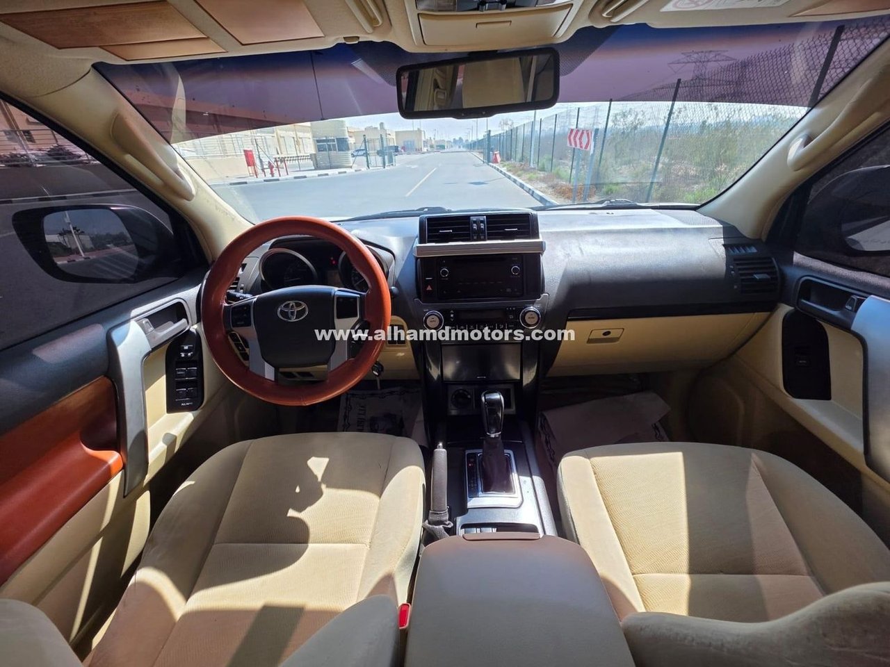 Car Image 2017 TOYOTA Prado 