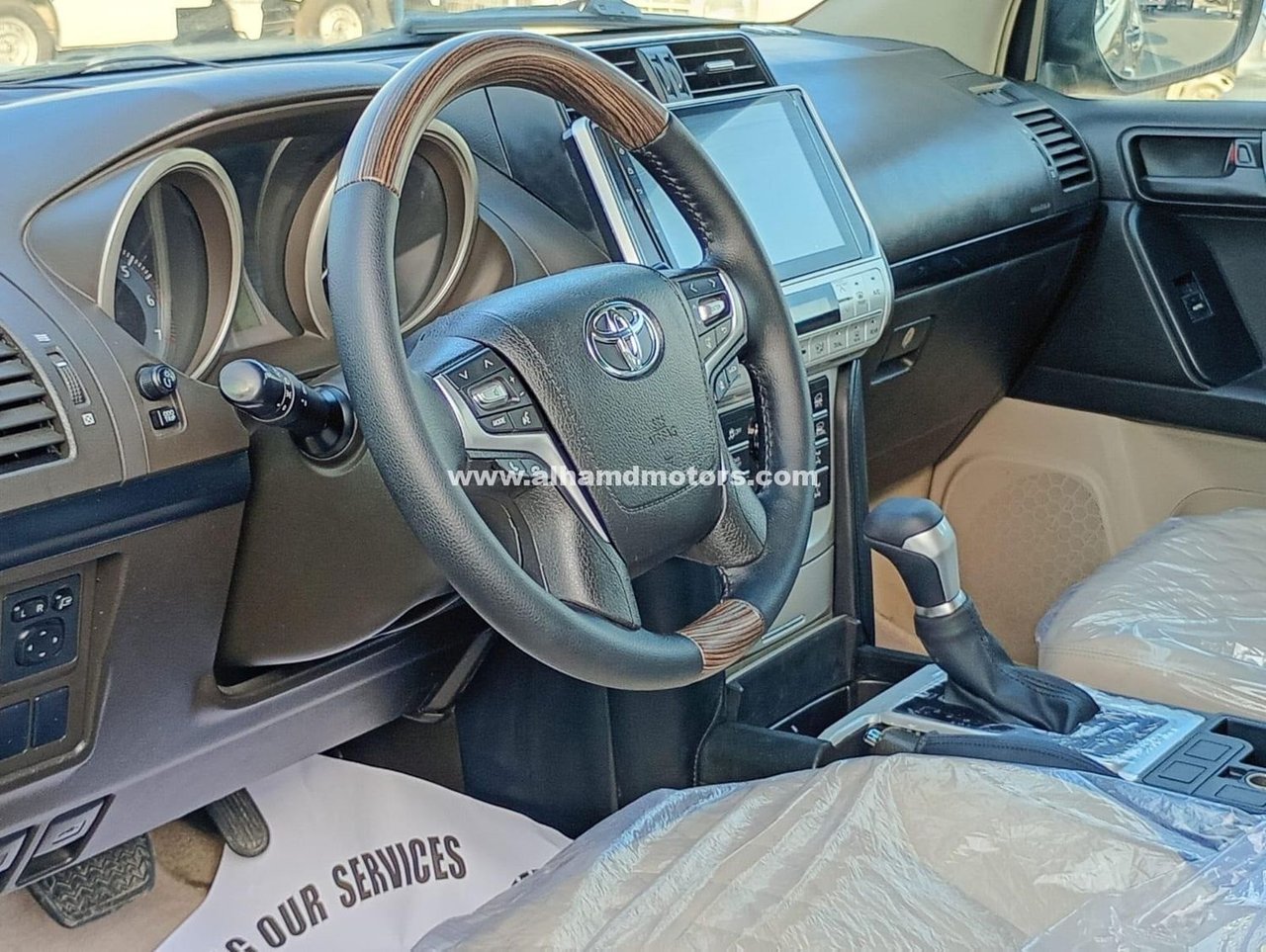 Car Image 2010 TOYOTA Prado 