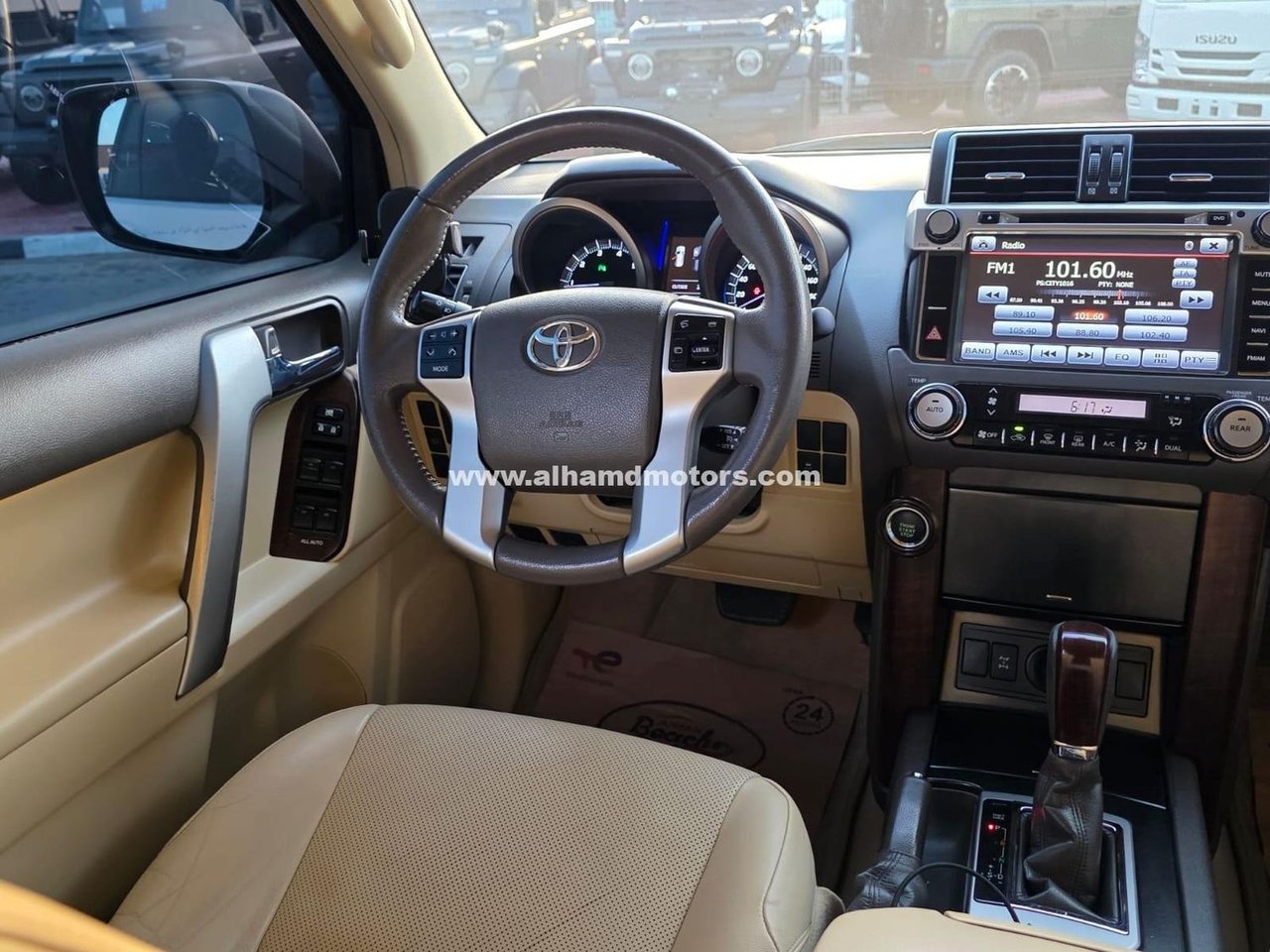 Car Image 2017 TOYOTA Prado 