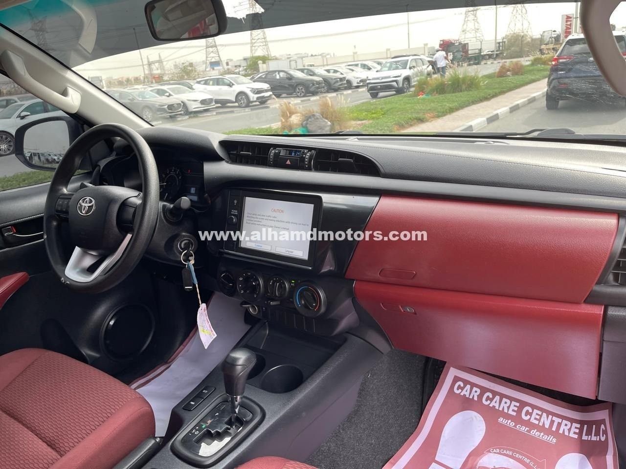 Car Image 2022 TOYOTA HILUX 