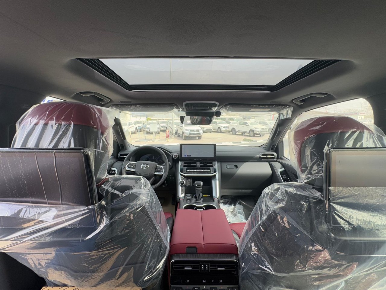 Car Image 2025 TOYOTA LAND CRUISER 