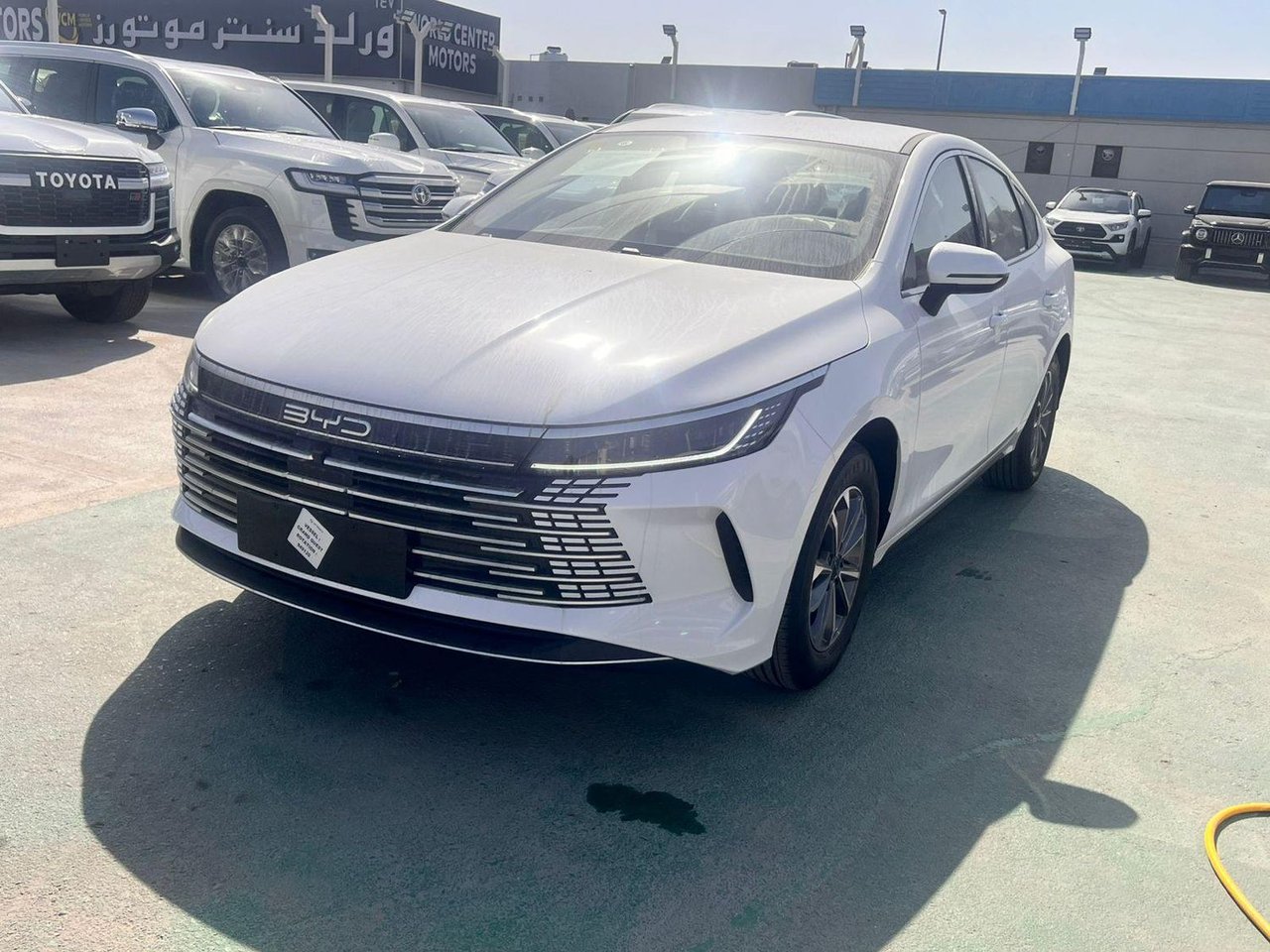 BYD Destroyer 05 2025