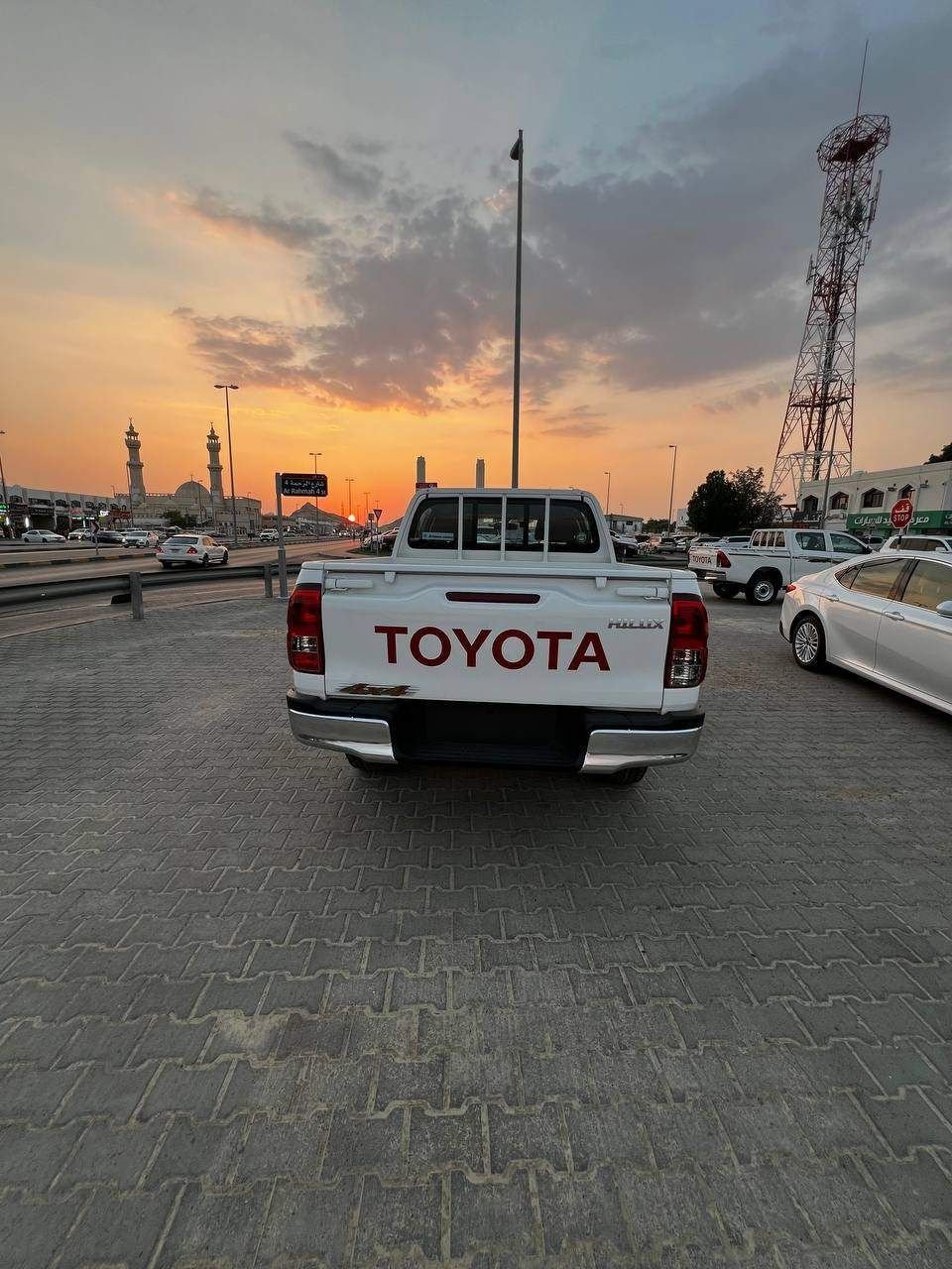 Car Image 2026 TOYOTA HILUX 