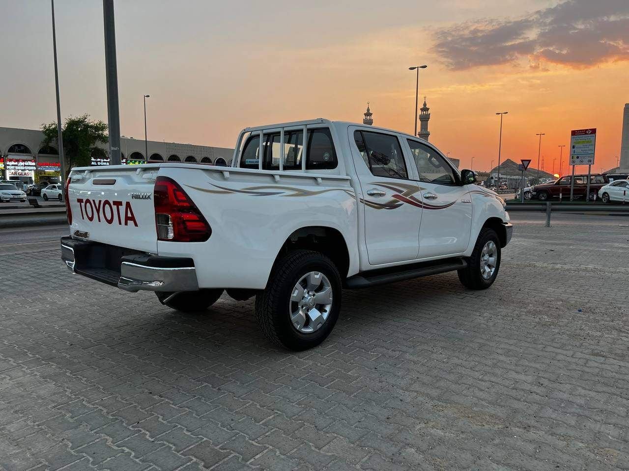 Car Image 2026 TOYOTA HILUX 