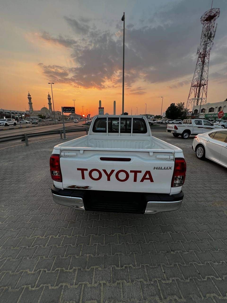 Car Image 2026 TOYOTA HILUX 